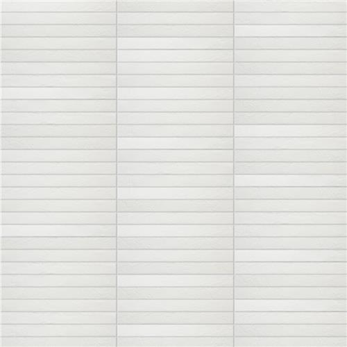 Picture of Sedona White 1-7/8"x17-3/4" Porcelain F/W Tile