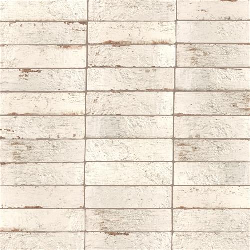 Picture of Sequoia Brick Blanc 2-1/2"x9-7/8" Ceramic Wall Tile