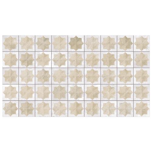 Picture of Tetuan Astre Arena White 12-1/8"x21-7/8" Porcelain Wall Tile