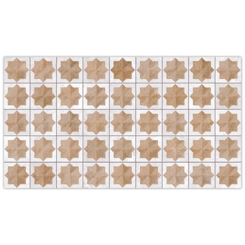 Picture of Tetuan Astre Cotto White 12-1/8"x21-7/8" Porcelain Wall Tile
