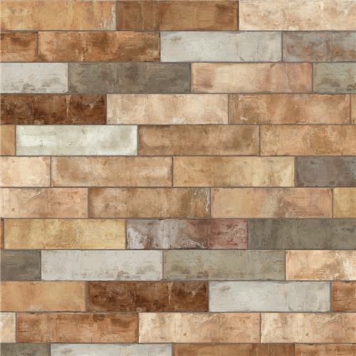 Picture of Terre Rosso 9-7/8"x39-1/2" Porcelain F/W Tile