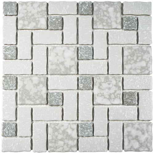 Picture of Academy Grey 11-7/8"x11-7/8" Porcelain Mosaic