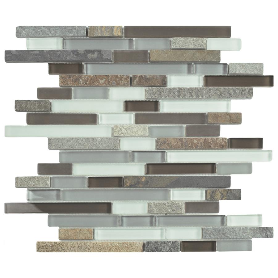 Tessera Piano Tundra 11 3 4 X11 7 8 Gl Stone Mos