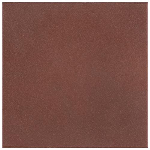 Quarry Flame Red 5-7/8"x5-7/8" Ceramic F/W Klinker Tile