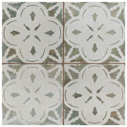 Kings Aurora Sage 17-5/8"x17-5/8" Ceramic Floor/Wall Tile