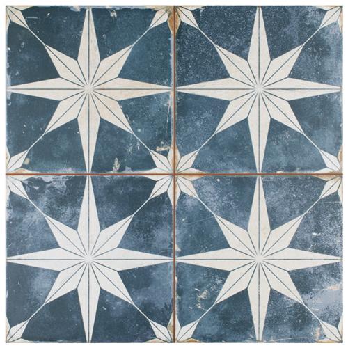 Kings Star Sky 17-5/8"x17-5/8" Ceramic Floor/Wall Tile