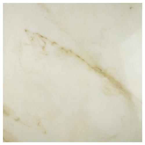 Somertile Porcelain Tile Calacatta White 19 3 4 X19 Porcelain F W Tile