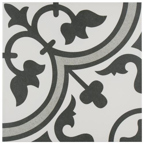 Picture of Arte Grey 9-3/4"x9-3/4" Porcelain F/W Tile