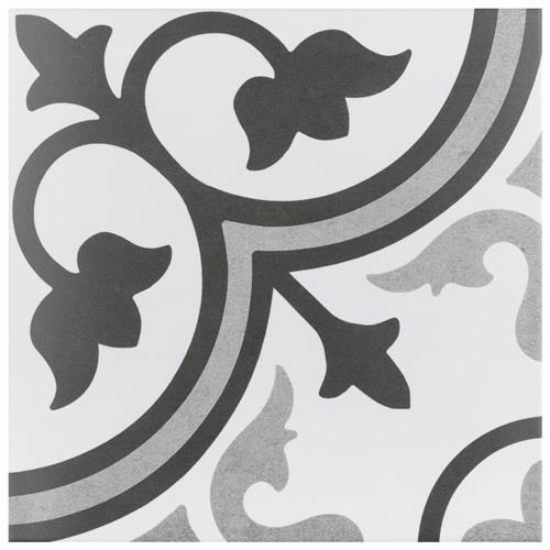 Picture of Amberes Classic 12-1/4" x12-1/4" Ceramic Floor and Wall Tile