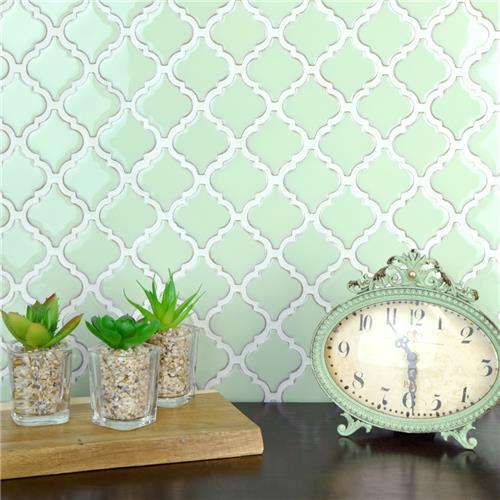 Hudson Tangier Light Green 12 3 8 X12 1 2 Porcelain Mos