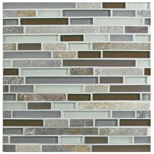 Tessera Piano Tundra 11 3 4 X11 7 8 Gl Stone Mos